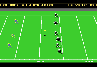 Touchdown Football screenshot 8 for Atari 7800